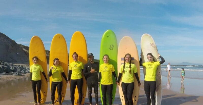 Biarritz: 1.5-Hour Group Surf Lesson - Final Words