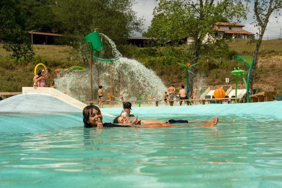 Biarritz : Amazing Water Park in a Beautiful Natural Setting - Convenient Free Parking