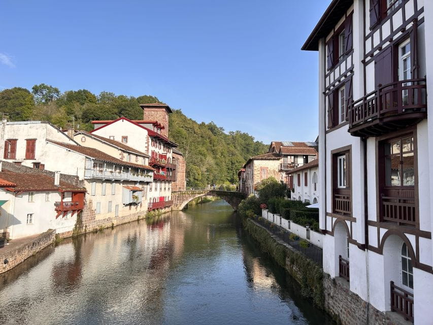 Biarritz: Full-Day Trip Into the Basque Countrys Inland - Saint-Jean-Pied-de-Port: Guided Tour and Free Time
