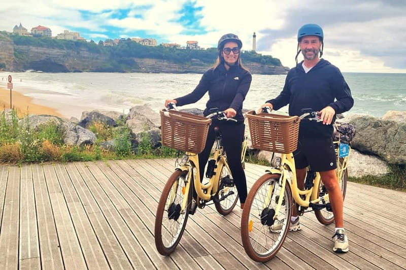 Biarritz: Guided E-Bike Tour to Bayonne - Discovering Biarritz and Bayonne on an E-Bike