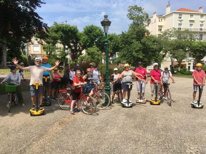 Biarritz happiness: Guided tour on Segway / E-bike + Pala - Discovering Biarritz on Two Wheels and Two Wheels