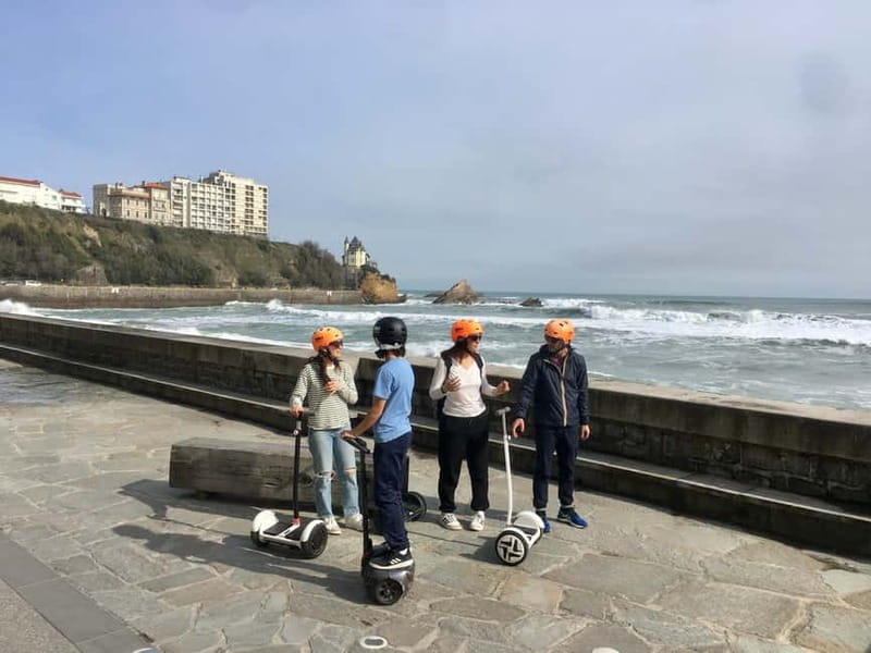Biarritz happiness: Guided tour on Segway / E-bike + Pala - Who Will Love This Tour?