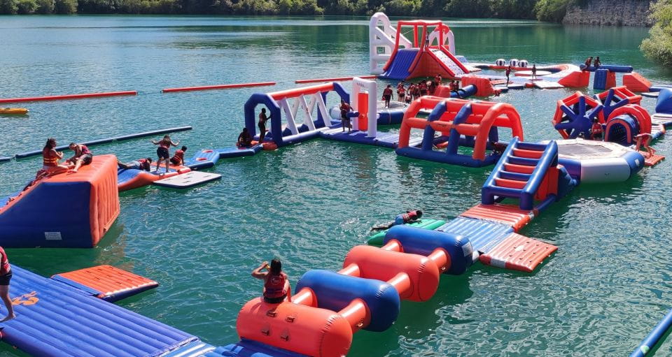 Biarritz: La Base De Pop Water Park Entry Ticket - Family-Friendly Attractions