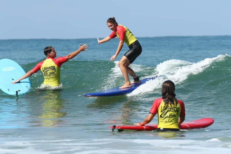 Biarritz: Surf lessons on the Côte des Basques beach - Key points / Takeaways