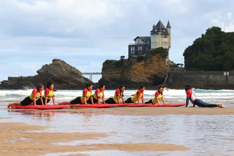 Biarritz: Surf lessons on the Côte des Basques beach - The Experience: From Novice to Confident Surfer