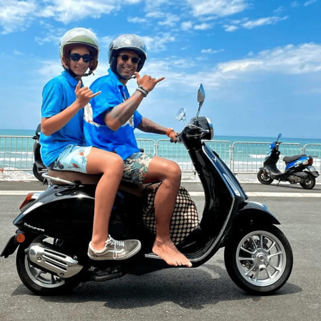 Biarritz: Vespa scooter rental for the day - FAQ Section