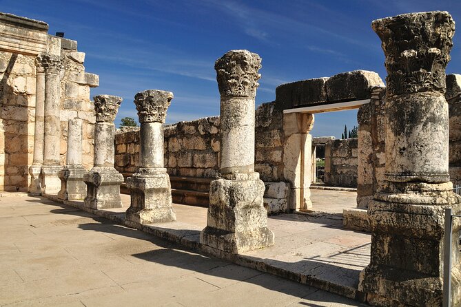 Biblical Highlights of the Galilee Tour From Tel Aviv - Miracles and Teachings of Jesus