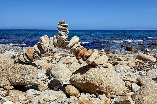 Biderosa and Capo Comino Beach Tour - The First Stop: Oasi Biderosa