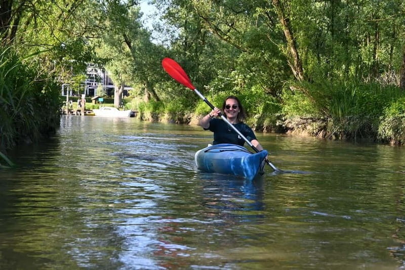 Biesbosch: Kayak Rental with Route Map and Life Jacket - Key points / Takeaways