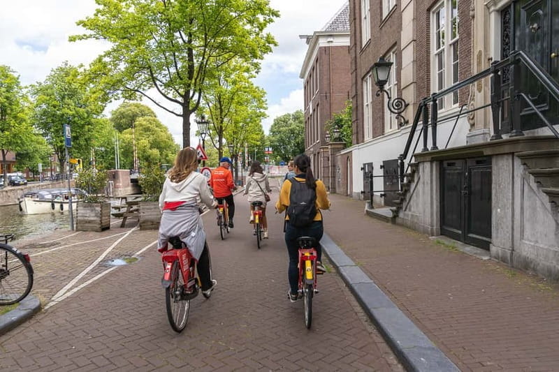 Big Bike tour Amsterdam - See all in 3 unforgettable hours - Discovering Amsterdam on Two Wheels: A Deep Dive