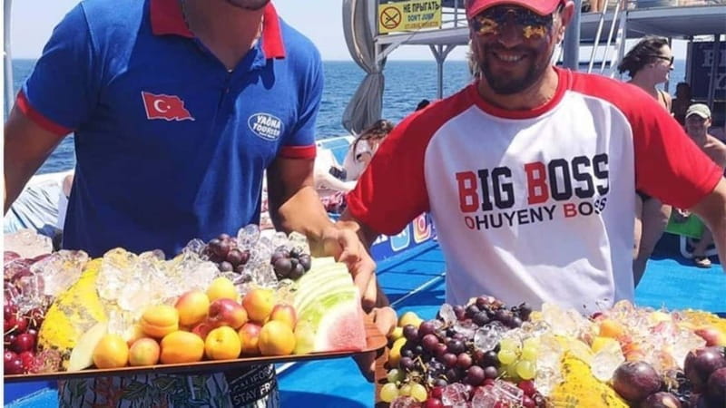 Big Boss Boat Trip Adults Only +16 - Entering The Marmaris Water Wonderland