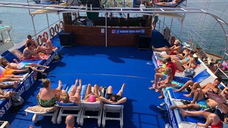 Big Boss Boat Trip Adults Only +16 - FAQs