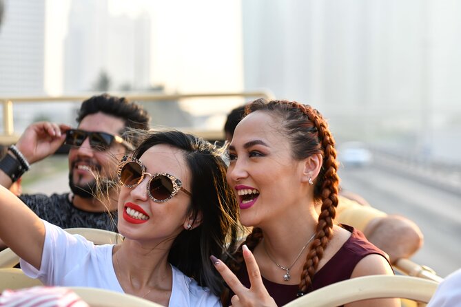 Big Bus Dubai Hop-On Hop-Off Bus Tour - Ticket Options