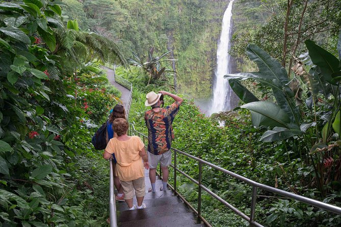 Big Island in a Day: Volcanoes Waterfalls Sightseeing and History - Customer Experiences