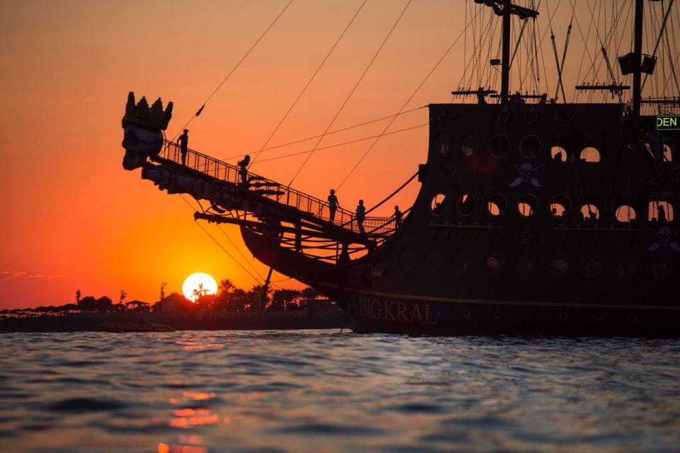 Big Kral Pirate Boat Trip With Lunch - Key Points