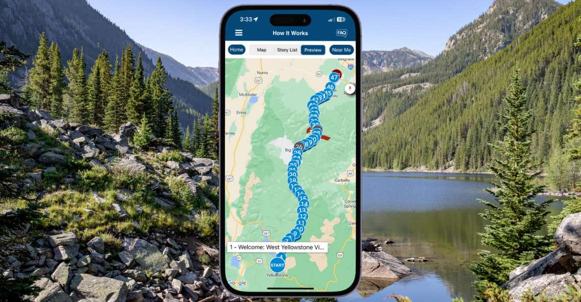 Big Sky Self-Guided Driving Tour - Frequently Asked Questions