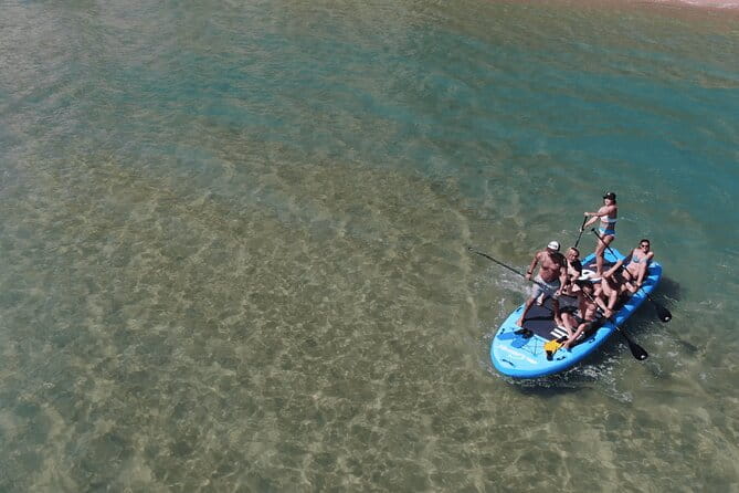 Big SUP / Paddle Board for Groups in Torre Salsa Nature Reserve - Key points / Takeaways