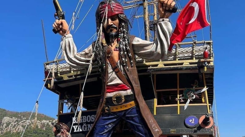 Bigboss Diamond Pirate Boat Trip - Key points / Takeaways