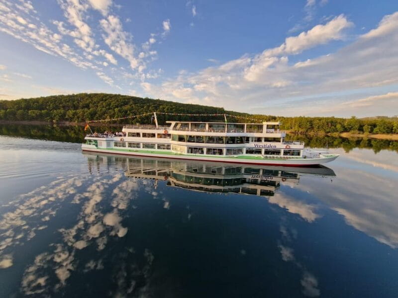 Biggesee: Boat Tour with All-inclusive cake buffet - Key points / Takeaways