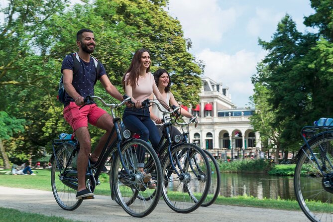 Bike Rental in Amsterdam - Recommended Accessories and Extras