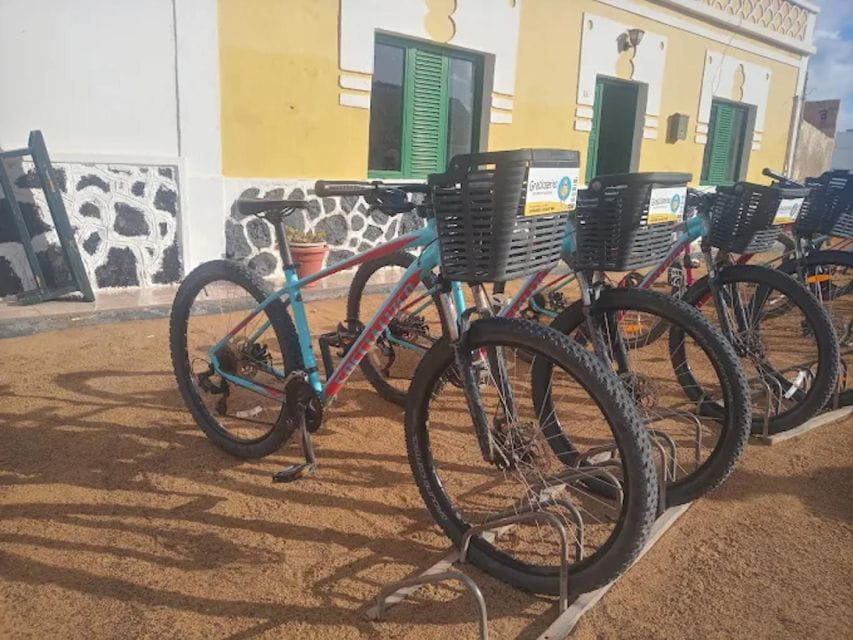 Bike Rental La Graciosa - Reservation Process