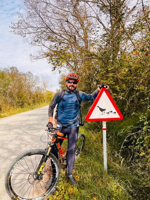 Bike Ride in Els Aigamolls Del Empordà - Learning Local Legends