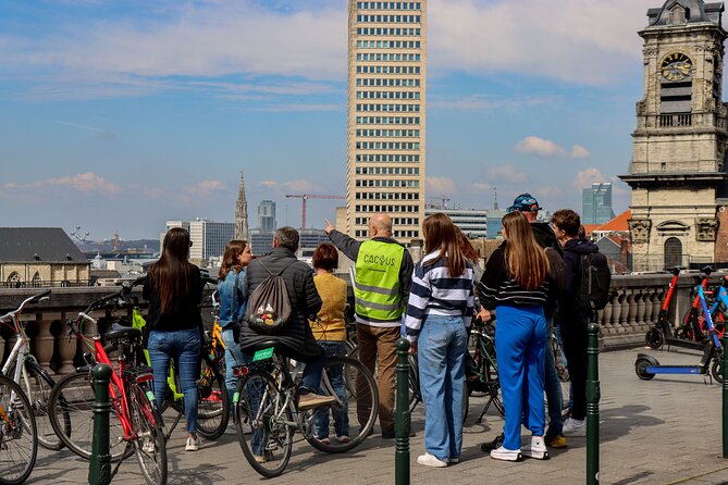 Bike Tour Brussels Highlights and Hidden Gems - Booking and Cancellation Policies