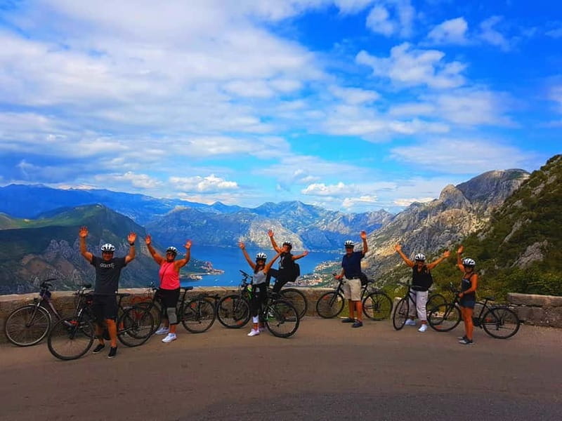 Bike tour - Downhill from Njegos Mausoleum to Kotor bay - The Bike Ride: Downhill from the Mountain to the Sea