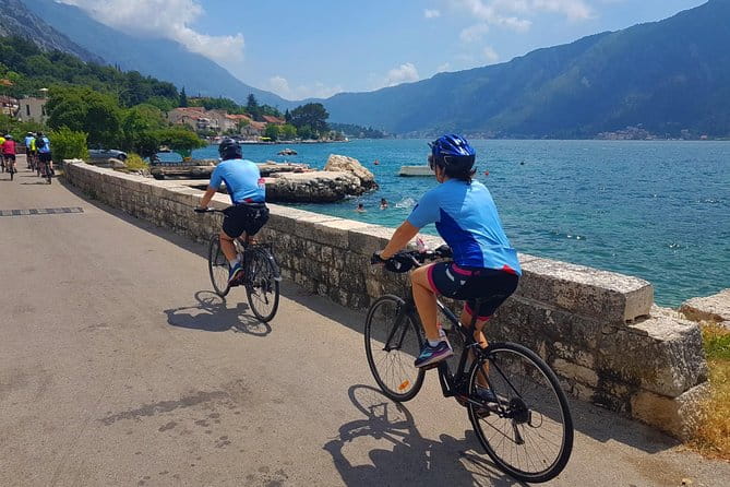 Bike tour - Kotor Bay circle and visit Our Lady of the Rock - The Itinerary in Detail: What to Expect