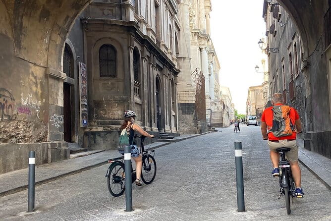 Bike tour of Catania by e-bike - Riding Through Catania: An Honest Look at the E-Bike Tour