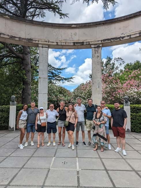 Bike Tour Tirana - 3 Times a Day - VisitAlbCom - Key points / Takeaways