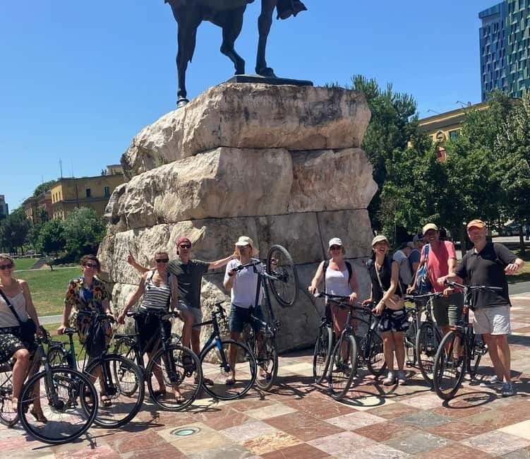 Bike Tour Tirana - 3 Times a Day - VisitAlbCom - A Closer Look at the Tirana Bike Tour
