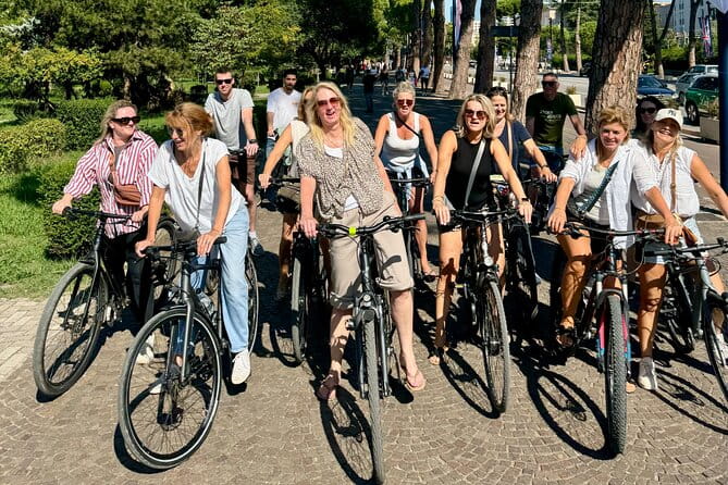 Bike Tour Tirana: Guided Sightseeing and Cultural City Tour - Key Points