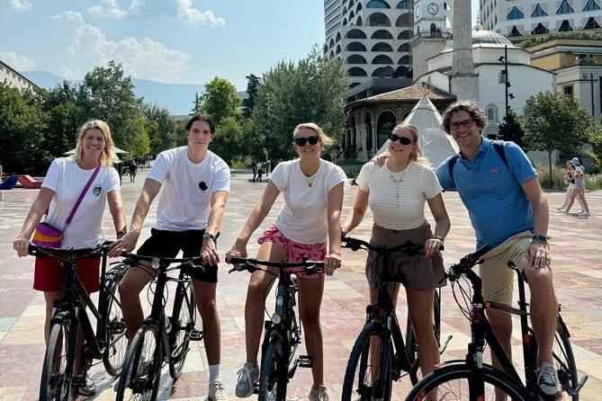 Bike Tour Tirana: Guided Sightseeing and Cultural City Tour - The Sum Up