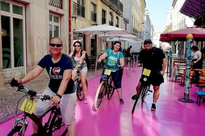 Bike Tours Lisbon - Center of Lisbon to Belém - Meeting Point and End Point
