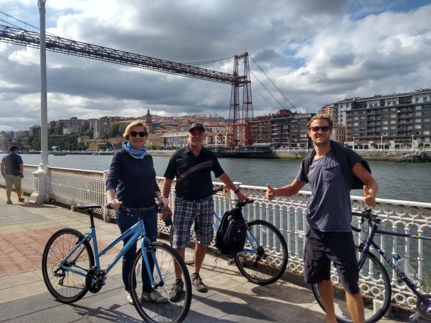 Bike With Pintxos & Drinks in Getxo. Bilbao'S Scenic Seaside - Scenic Views