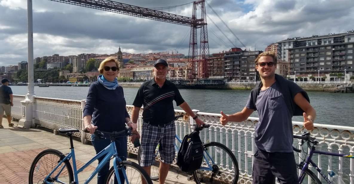 Bike With Pintxos & Drinks in Getxo. Bilbao'S Scenic Seaside - Things To Know