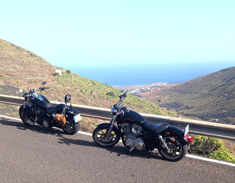 Biker-Tours on a Harley Davidson - Pickup and Drop-off