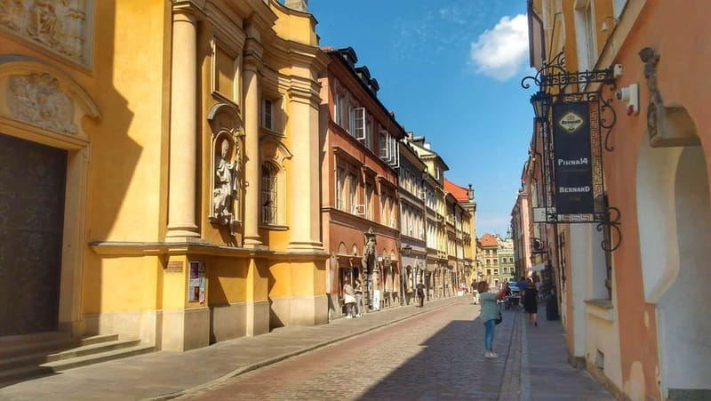 Biking Through Warsaw Highlights with Picturesque Views - Key points / Takeaways