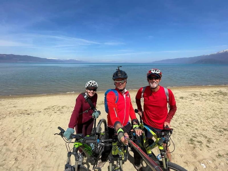 Biking Tour around the region of Ohrid - Key points / Takeaways