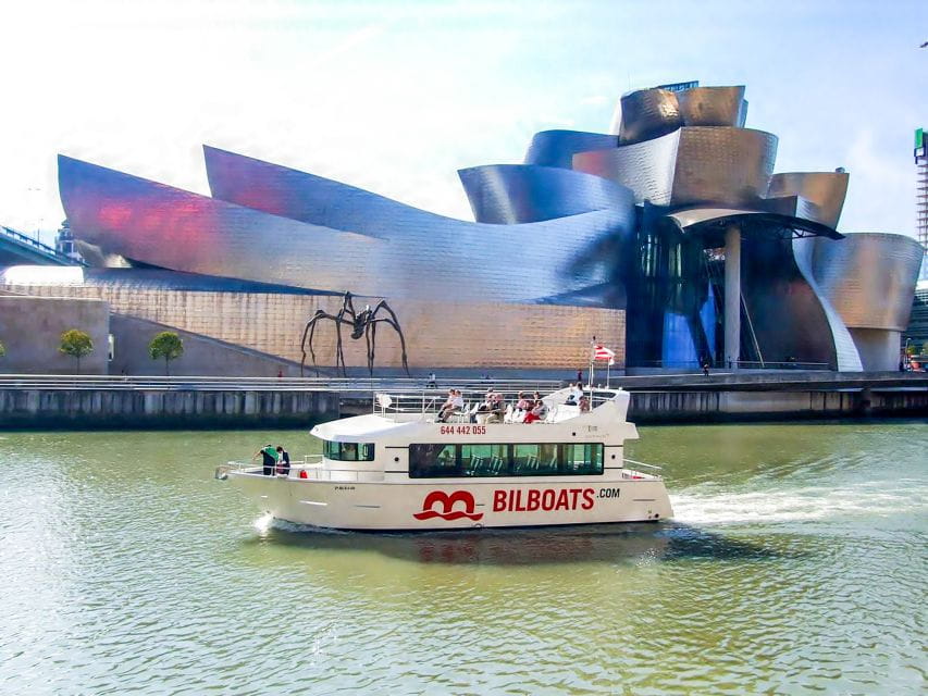 Bilbao: 1- or 2-Hour Sightseeing Boat Tour - Key Points