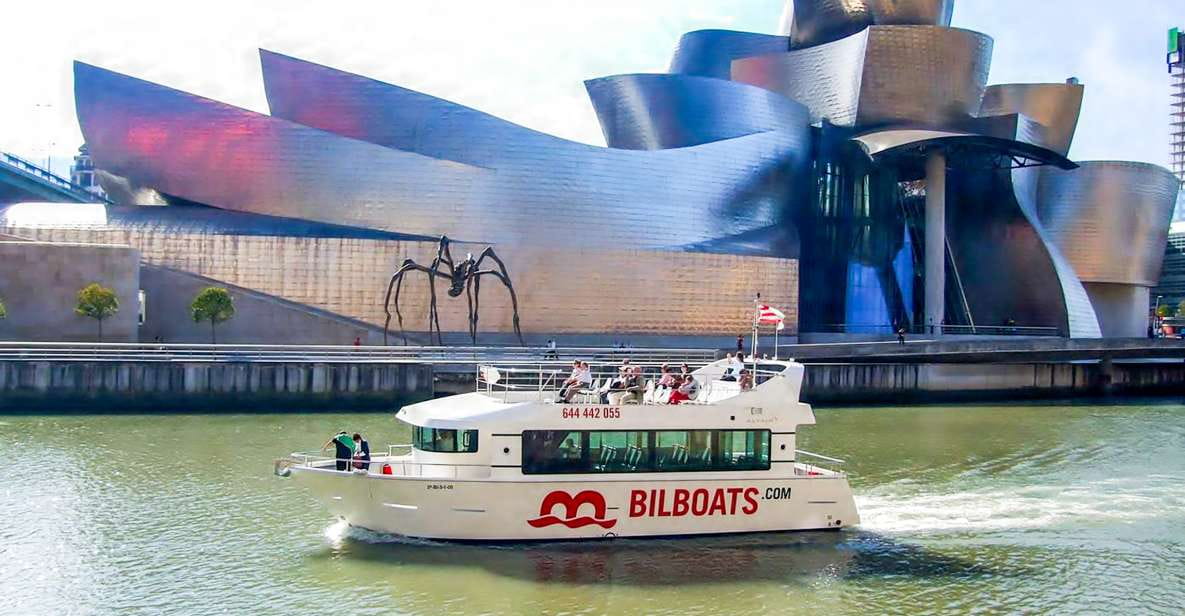Bilbao: 1- or 2-Hour Sightseeing Boat Tour - Duration Options