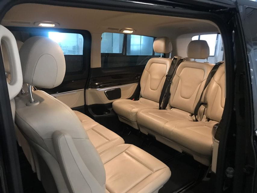 Bilbao Airport Transfers to Santander - Key Points