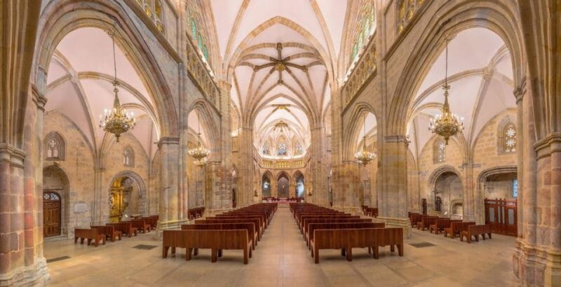 Bilbao: Bilbao Cathedral and San Anton Church Entry Ticket - Frequently Asked Questions