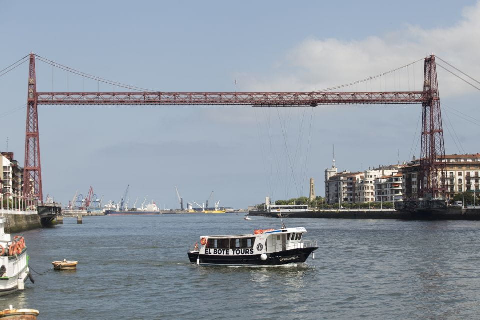 Bilbao: Bilbao Estuary and Abra Bay Boat Tour - Tour Overview