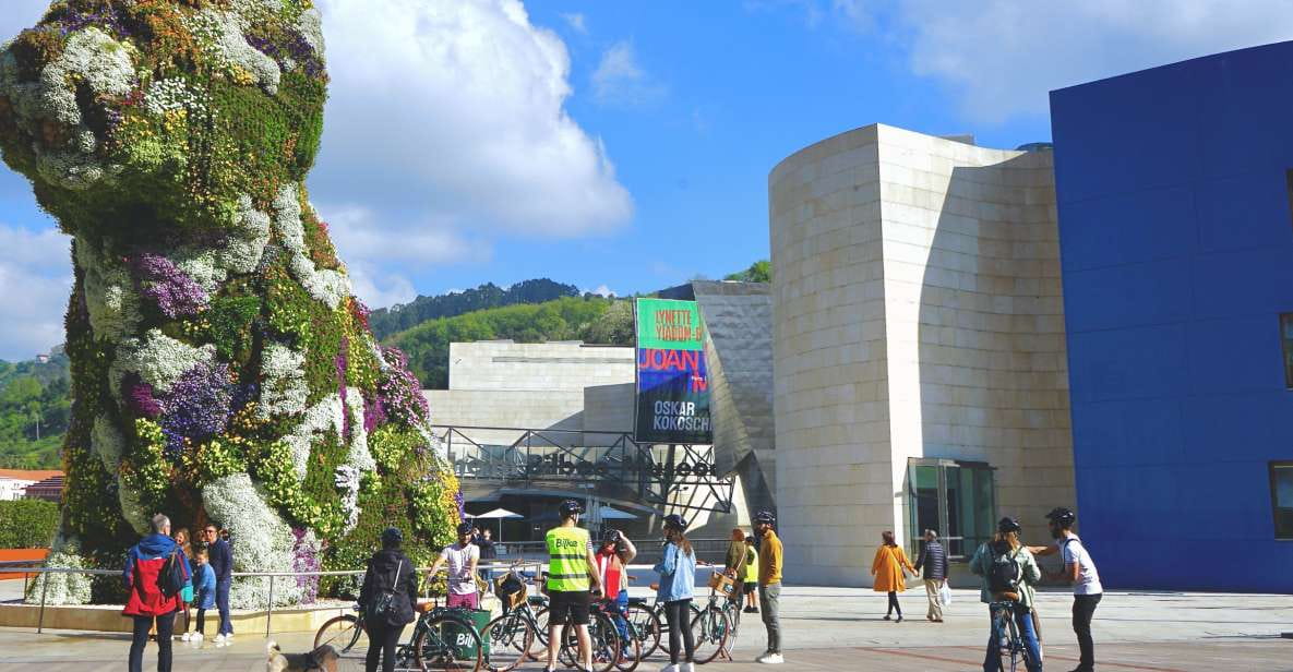 Bilbao: City Highlights Guided Bike Tour - Experience Insights