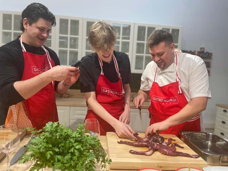 Bilbao: Immersive Basque Cooking Class - Key points / Takeaways