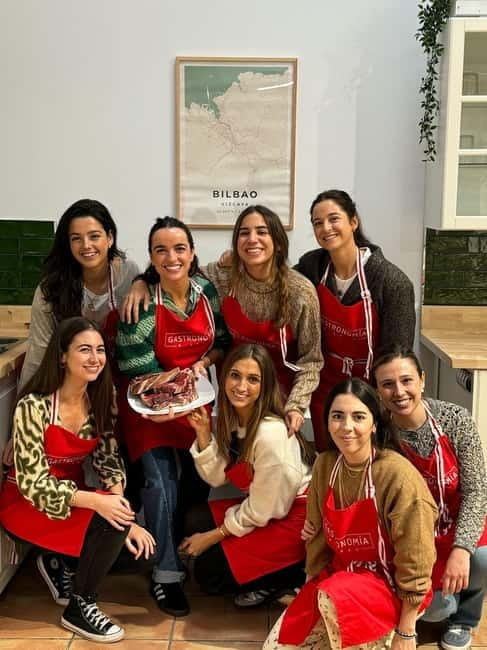 Bilbao: Immersive Basque Cooking Class - Starting Point: Meeting at Gastronomía Bilbao