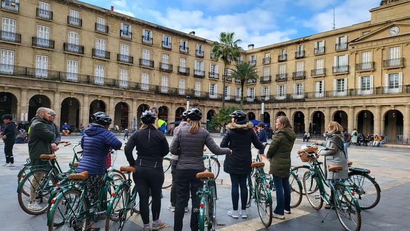 Bilbao: Pitxo Bicycle Tour - Key points / Takeaways