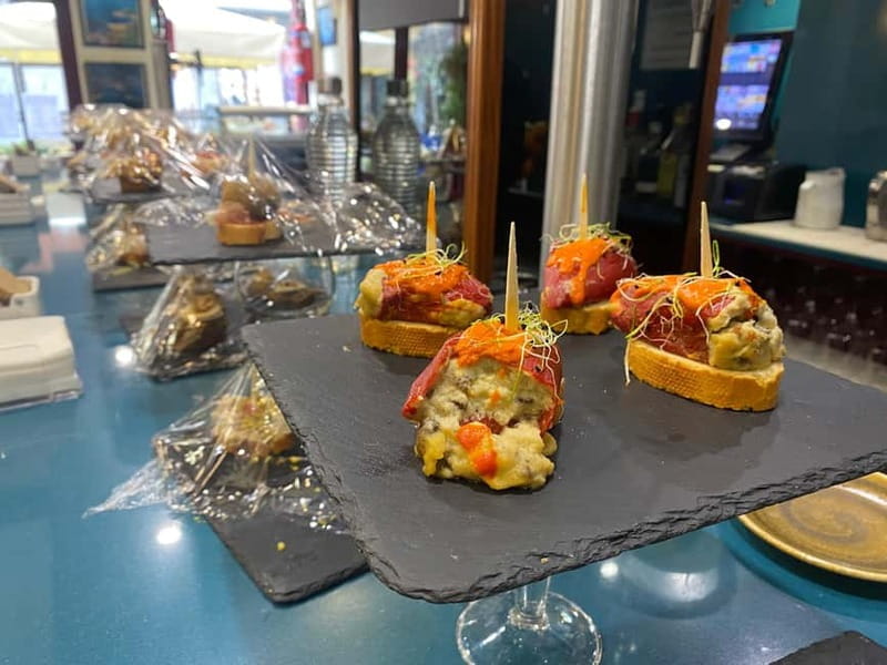 Bilbao: Pitxo Bicycle Tour - Sampling Bilbao: Pintxos and Local Drinks